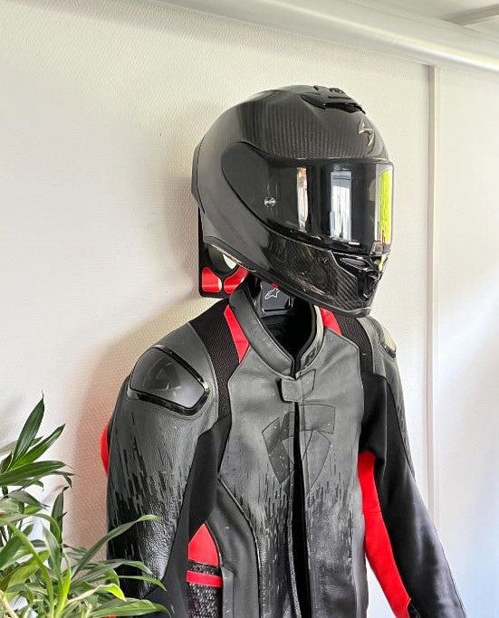 Elite Helmet Hub - Suporte de Capacete/Chaves/Casaco de Parede